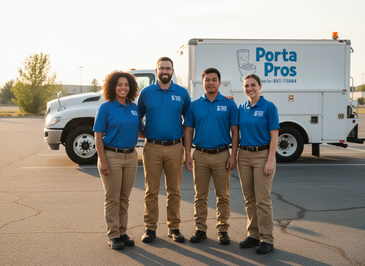 Porta Potty Rental company in Tasley, VA