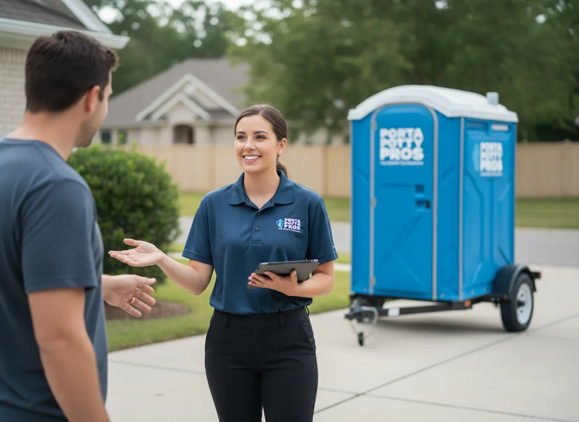 Porta Potty Rental Tasley, VA FAQs